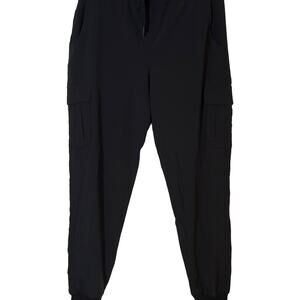 New Eddie Bauer Women's XS Myriad Trail Seeker Active Jogger Pants Black NWT